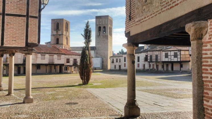Casa Turistica El Navego Villa Martin Munoz de las Posadas Bagian luar foto